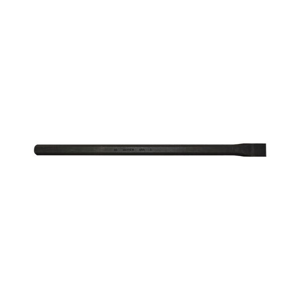 Mayhew 1 In. X 12 In. Reg Black Oxide Cold Chisel 10221